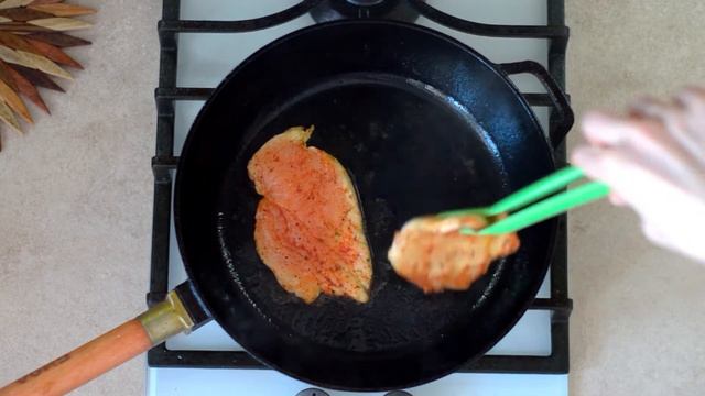 Куриное филе в сливочном соусе! Сочная, вкусная курица в духовке