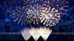 Фейерверк премиум-класса по композицию "It's my life"