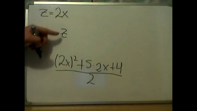 Factorización especial del trinomio 2x²+5x+2 смотреть онлайн