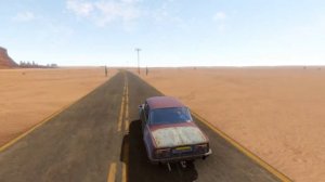 ЖИЗНЬ В МАШИНЕ В ПУСТЫНЕ ( The Long Drive )#1