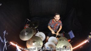 Тараканы! - Кто-то из нас двоих (drum cover)