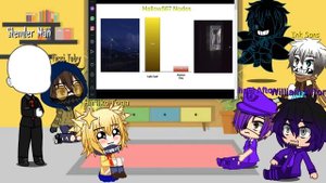 Gacha Club 4 Fandoms Reacts to Trevor Henderson Power Levels Part 2