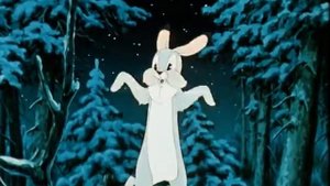 Детская песенка "На лесной лужайке,разбежались все зайки"