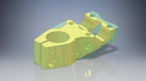 Прочностной расчет и топологическая оптимизация в AIP за 8 минут