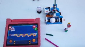 Lego Boost Egg Decorator, инструкция робота для покраска яиц на пасху 2021