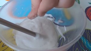 ЛИЗУН БЕЗ КЛЕЯ, тетрабората натрия СЛАЙМ из зубной пасты!