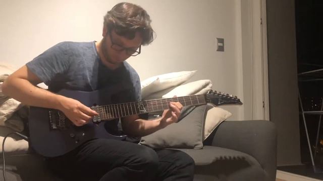 Caligula’s Horse - Dream the Dead 1st solo Cover смотреть онлайн