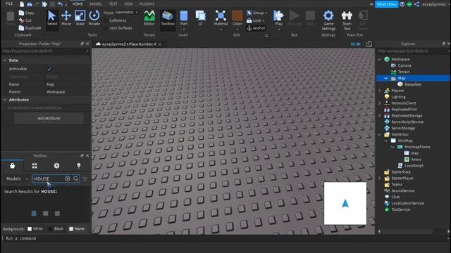 КАК СДЕЛАТЬ МИНИКАРТУ В ROBLOX STUDIO?