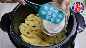 Вкусное и полезное блюдо. Тушеная куриная печень с картошкой в мультиварке