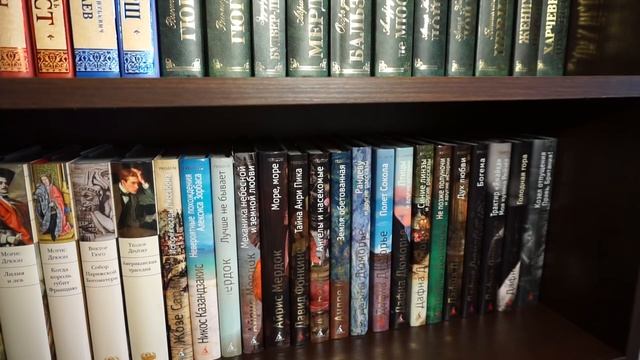 Книжные полки №2 (Иностранка, Азбука Premium, Зарубежная классика...) смотреть онлайн