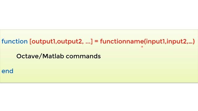 Octave Tutorial #8: Writing Scripts and Functions for Absolute Beginners