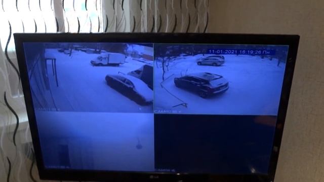 Установка видеокамер своими руками