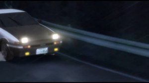 [ Initial D ] AE86 vs Suzuki Cappuccino | Upscaled 4K