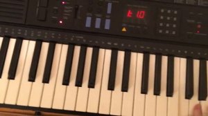 Цифровое пианино + синтезатор Casio CTK 630