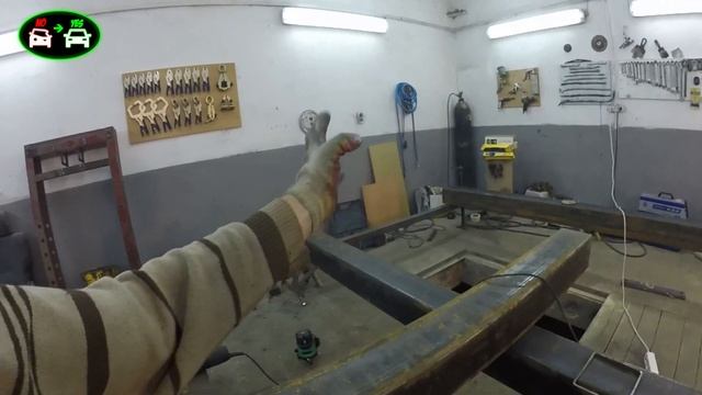 СТАПЕЛЬ КАК В КАХОВКЕ , день первый , раскройка , примерка , подготовка , подгонка . смотреть онлайн