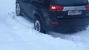 PEGEOT 4007 Где полный привод ?