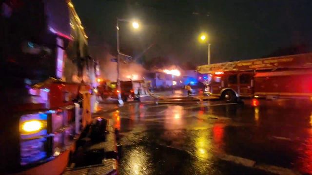 Full Video Unedited Of Newark 3rd Alarm Fire Fully Involved Building 4-19-22 смотреть онлайн