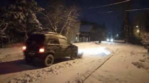 Ока против снега отвал на оке