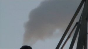 Дым из печной трубы