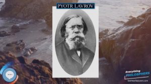 Pyotr Lavrov 👩🏫📜 Everything Philosophers 🧠👨🏿🏫