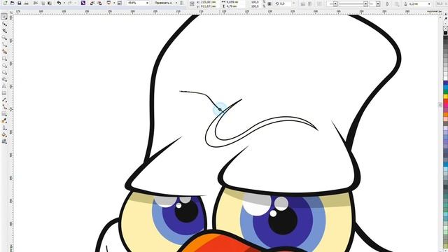 Урок 8. Голова. Морщины, мелкие детали. смотреть онлайн