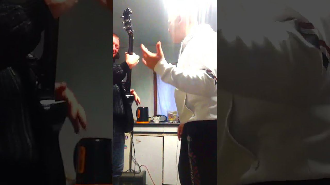 Я скачу на корове  Стюреализм  Абсолют фристайл #абсолют #гитара #духовщина #зривкорень
