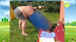 Смешное прикольное видео # 12  Дачный сезон открыт!!!