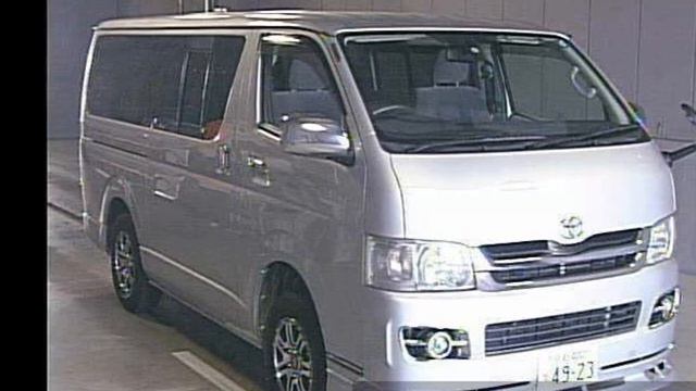 2008 TOYOTA REGIUS ACE 4WD_GL__ KDH206V смотреть онлайн