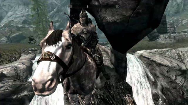 Surviving Skyrim 34 I am a Khergit Horse Archer смотреть онлайн