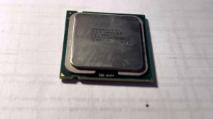 Процессор Core 2 Quad Q9550 для сокета 775