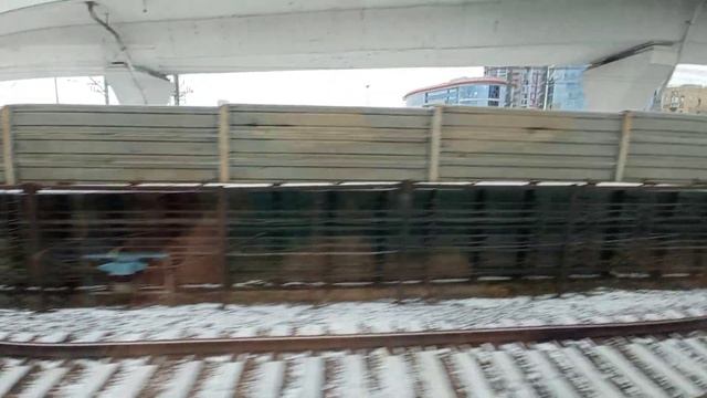 ФЛ. Поездка на поезде Москва 2.0 от Александровского сада до Кунцевской. Полный маршрут смотреть онлайн