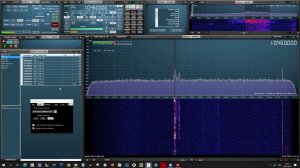 Общение пиратов на частоте 10460 кГц и разборка с хулиганом