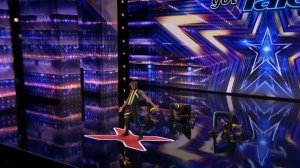 Americas Got Talent 15 \ Америка ищет таланты 15 \ The Bone Breakers
