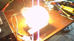 SAMOZAPITKA SOKOLOVSKIY 220V-ИНВЕРТОР 300W+Лампа 500W.