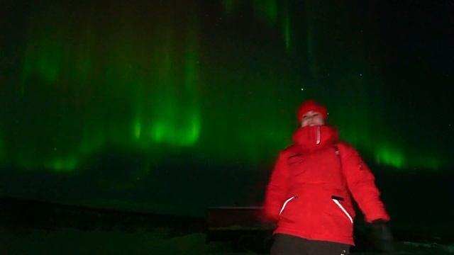 Северное Сияние глемпингАврора Вилладж Мурманск видео Northern Lights glamping Aurora Village video