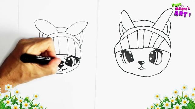 VIP Pets: How to Draw Alexia | Easy Drawing Tutorial смотреть онлайн