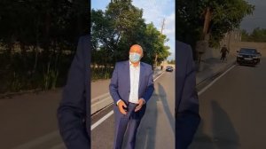 Сисиан. Сюник. Новые городские улицы (ул Мясникян). Мэр города Артур Саркисян
