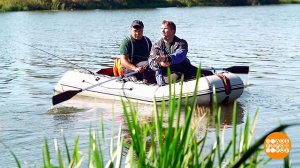 Ловись, рыбка, на спиннинг! Доброе утро. Фрагмент выпуска от 26.10.2023