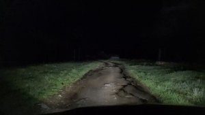 Уличный тест F5D Led 130W HB3, hyundai solaris стандартные линзы!