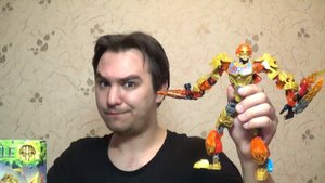 [ОБЗОР ЛЕГО] БИОНИКЛ 71308 Таху - Объединитель Огня