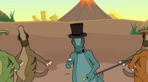 Parasaurolophus - Dinosaur Songs from Dinostory by Howdytoons S1E6