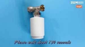 Привод радиатора Tuya Smart ZigBee, программируемый термостатический клапан радиатора