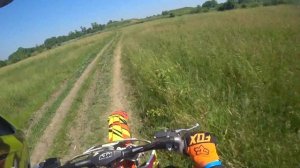 ЛЕТНИЕ ПОКАТУШКИ НА KTM 85sx И НА KAYO K1