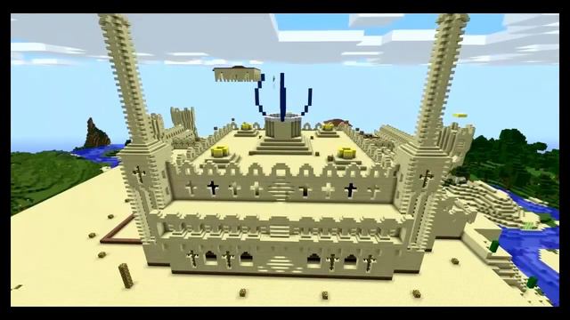 Храм в Minecraft смотреть онлайн
