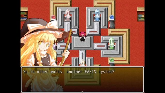 Touhou Grimoire of The Elemental Castle Part 8 - Gue di cium Kogasa!? смотреть онлайн