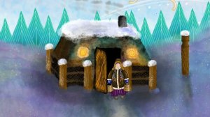 Сказка Таал таал эмээхсин | Листая снежные страницы