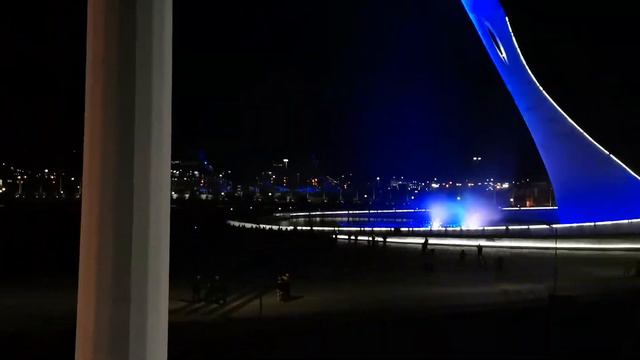 Сочи. Шоу фонтанов. смотреть онлайн