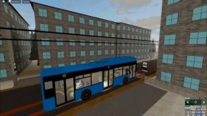 Поездка на Калининградском автобусе Volgabus.5270.04 (СNG) по новому маршруту - поездка на автобусе