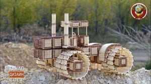 Что можно сделать из спичек