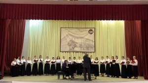 Рахманинов «Ангел» из цикла 6 хоров для женских голосов с фортепиано